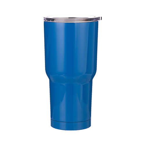 Borraccia termica 850 ml Stampa Sublimatica - blu