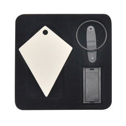 Portachiavi - chiavetta 8 GB forma di diamante Sublimazione trasferimento termico