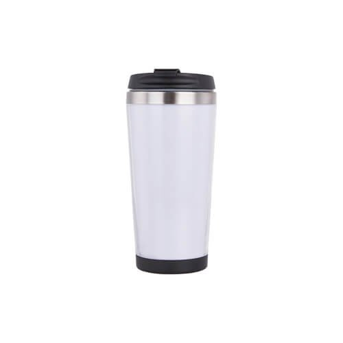 Borraccia termica 450 ml in acciaio 