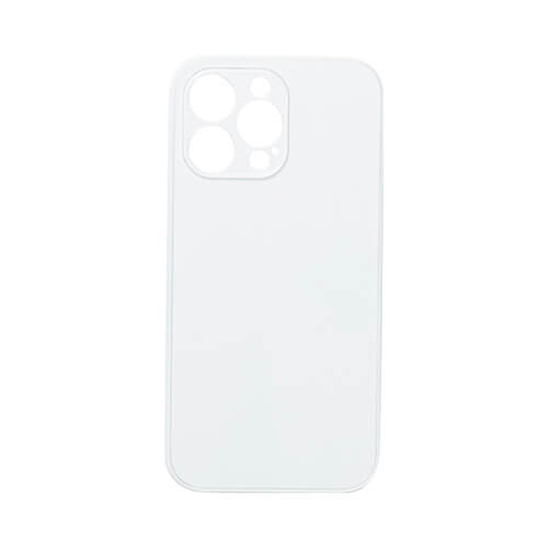 Custodia in plastica trasparente per iPhone 14 Pro Max per sublimazione