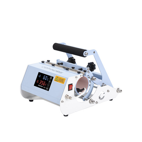 Craft Express Elite Pro Max Touch Screen Pressa per tazza e bicchiere blu