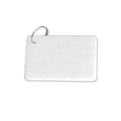 Portachiavi in feltro rettangolo Sublimazione Trasferimento termico