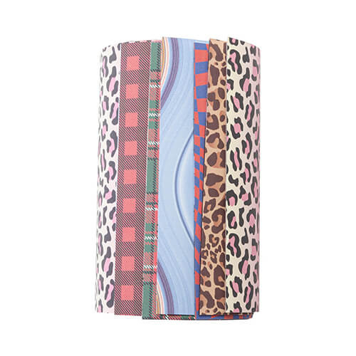 Set di fogli di trasferimento B 30,5 x 11,4 cm - 6 pz.