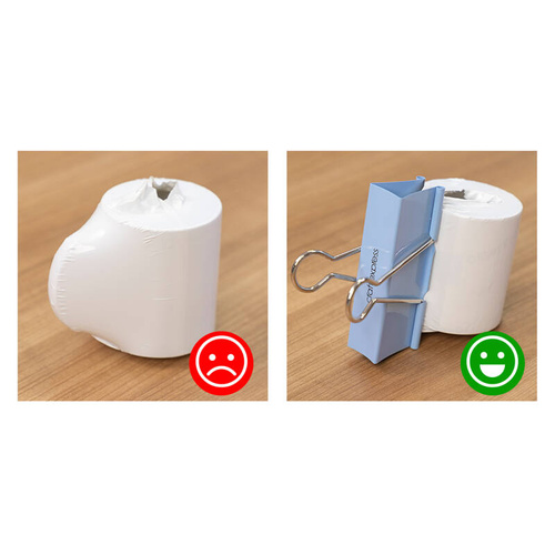 Clip - morsetto per film termoretraibile - 2 pz.