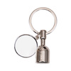 Portachiavi con magnete per sublimazione - cerchio