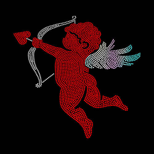 Foglio con zirconi per trasferimento termico - Amore