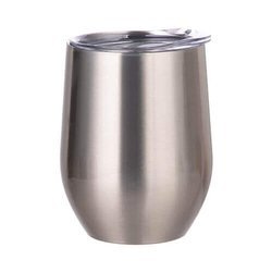 Tazza da vin brulè da 360 ml per sublimazione - argento