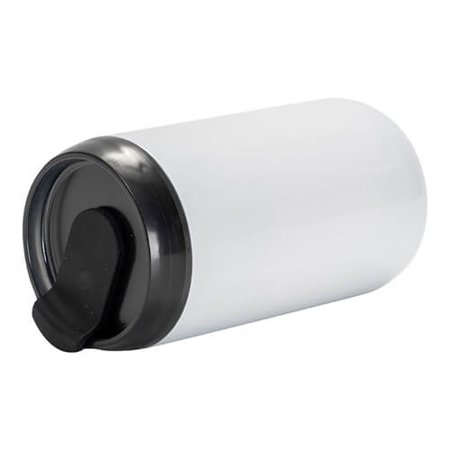 Tazza portatile per sublimazione da 400 ml - bianca