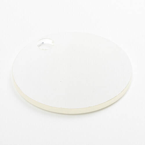 Targhetta in acrilico per tazza da 1200 ml per sublimazione - cerchio