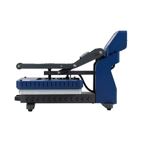 Pressa piatta con piano d'appoggio retrattile 38 x 38 cm - BPRO3838DSCB