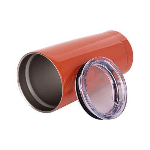 Borraccia termica 550 ml Stampa Sublimatica - arancione