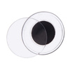 Cornice acrilica con magnete - rotonda