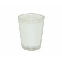 Bicchiere 45 ml con area stampabile Sublimazione Trasferimento termico