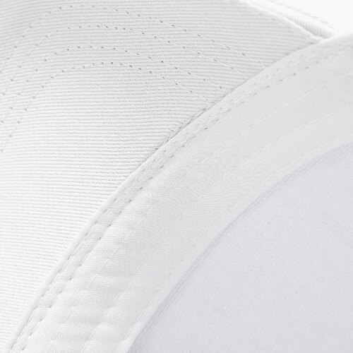 Cappello da baseball in cotone per DTF e trasferimento termico - bianco