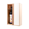Cassetta del vino in legno non verniciato per sublimazione