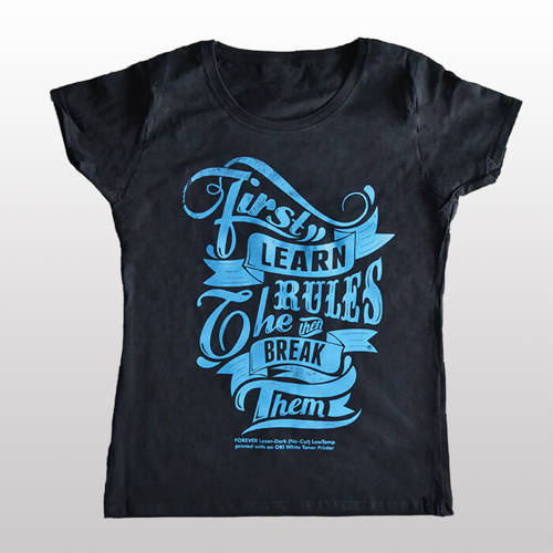 Forever Flex-Soft (No-Cut) A-foil Blu metallico - foglio A3