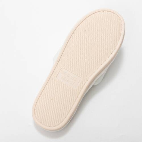 Pantofole per adulti con tomaia corta per sublimazione - suola bianca