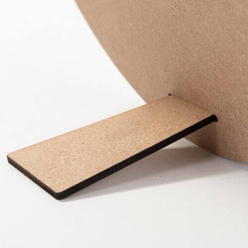 Cornice fotografica in MDF per sublimazione - Ø 20,3 cm