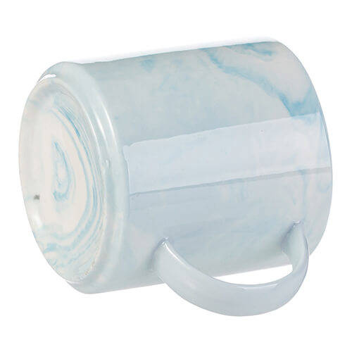 Tazza 350 ml per sublimazione - marmo blu