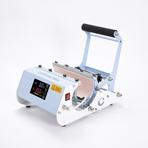 Craft Express Elite Pro Max Touch Screen Pressa per tazza e bicchiere blu