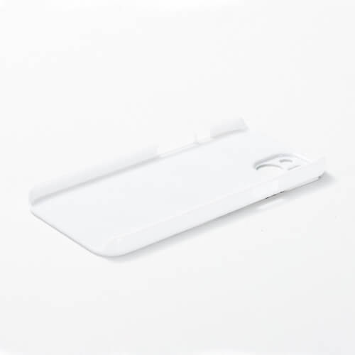 Custodia in plastica bianca per iPhone 14 Plus per sublimazione