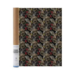 Foglio per idrosublimazione Craft Express - Scheletro di Halloween