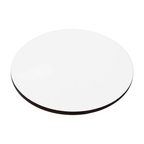 Tazza rotonda in cartone per sublimazione - Ø 9,5 cm