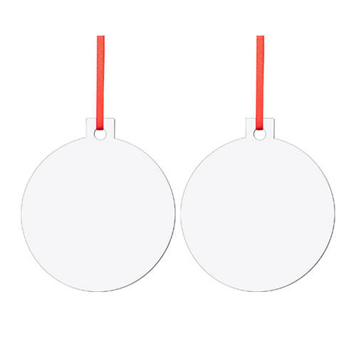 Pendente in MDF bifacciale per sublimazione - ruota