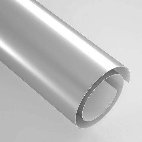 Pellicola autoadesiva 30,5 x 30,5 cm - 20 fogli - Glossy Silver
