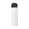Thermos in acciaio inossidabile da 500 ml da sublimare - bianco