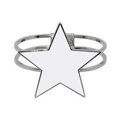 Bracciale con stella per stampa sublimatica 