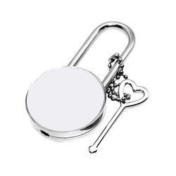 Lucchetto rotondo 4 x 8 cm - Stampa sublimatica a trasferimento termico