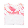 T-shirt Cotton-Like Bleached Leopard Dreamy Pink per sublimazione
