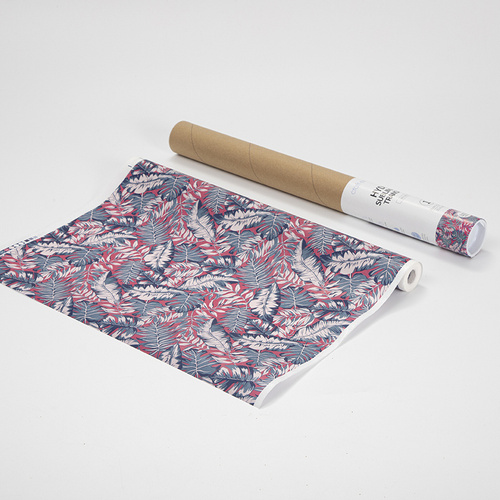 Foglio per idrosublimazione Craft Express - Red/Blue Tropic Leaves