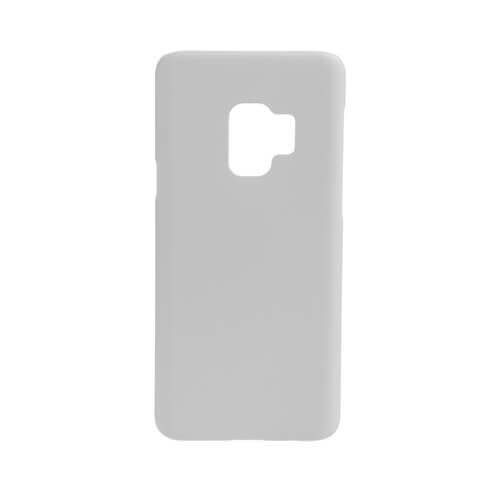 Custodia 3D Samsung Galaxy S9 G9600 bianco liscio per Sublimazione trasferimento termico