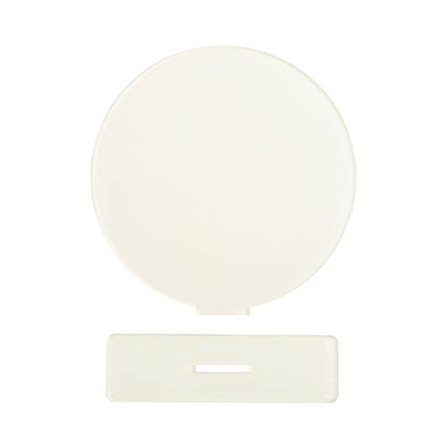 Cornice in acrilico QR Code per sublimazione - cerchio