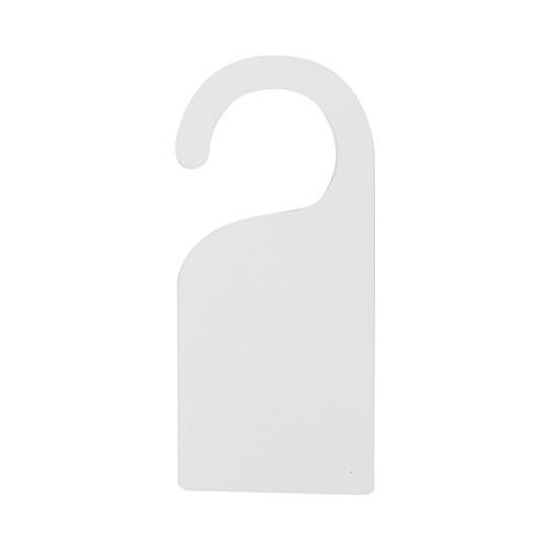 Pendente in plastica per manico a sublimazione