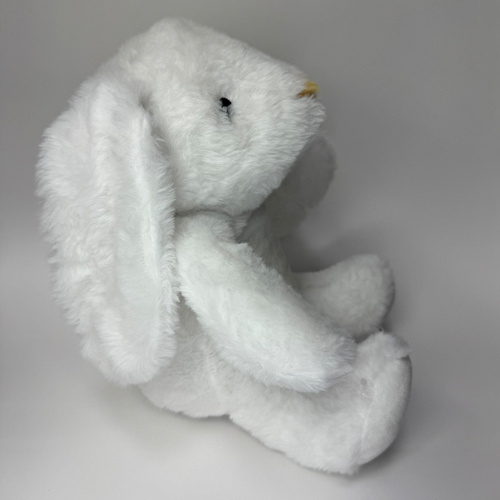Coniglio 25 cm per stampa sublimatica - bianco