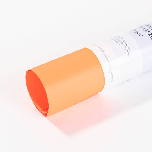 Lamina flessibile - arancione neon opaco