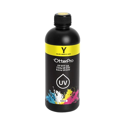 Inchiostro OtterPro UV DTF 500 ml - Yellow