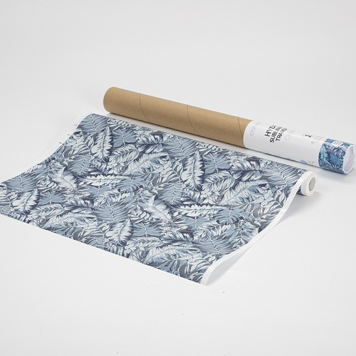 Foglio per idrosublimazione Craft Express - Blue Tropic Leaves