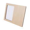 Portafoto in legno per sublimazione - 25 x 19 cm