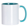 FUNNY tazza turchese per sublimazione