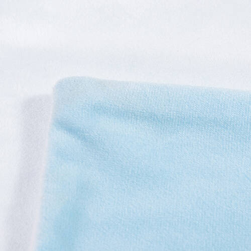 BestSub federa in peluche 40 x 40 cm per sublimazione - cielo blu