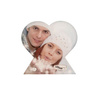 Statuetta in acrilico CUORE 15,5 x 15 cm per sublimazione