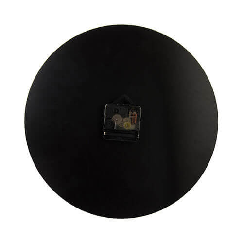 Orologio in MDF Ø 30 cm Trasferimento termico a sublimazione