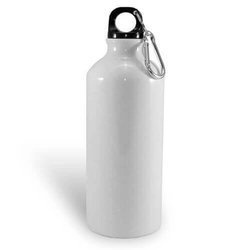 Borraccia bianca da viaggio 400 ml - Stampa sublimatica a trasferimento termico