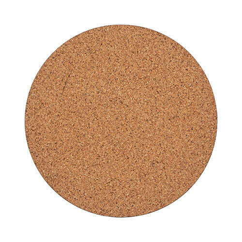 Tazza rotonda in cartone per sublimazione - Ø 9,5 cm