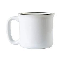 Tazza in ceramica, smaltato 400 ml Sublimazione Termostampa