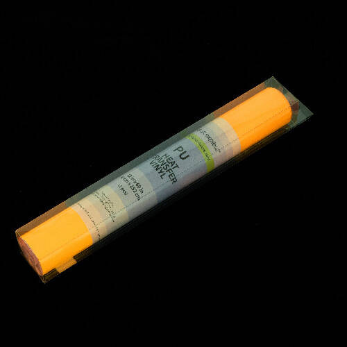 Lamina flessibile luminescente - giallo brillante arancione